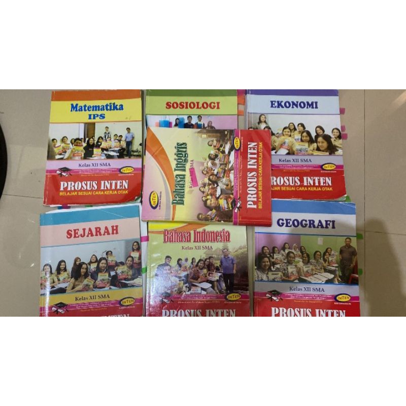 Jual Modul Prosus Inten Soshum IPS TPS 2023 (BACA DESC) | Shopee Indonesia