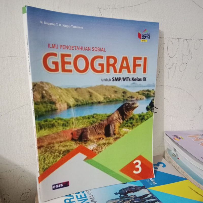 Jual Buku Geografi SMP Kelas 3-9 Penerbit Esis | Shopee Indonesia