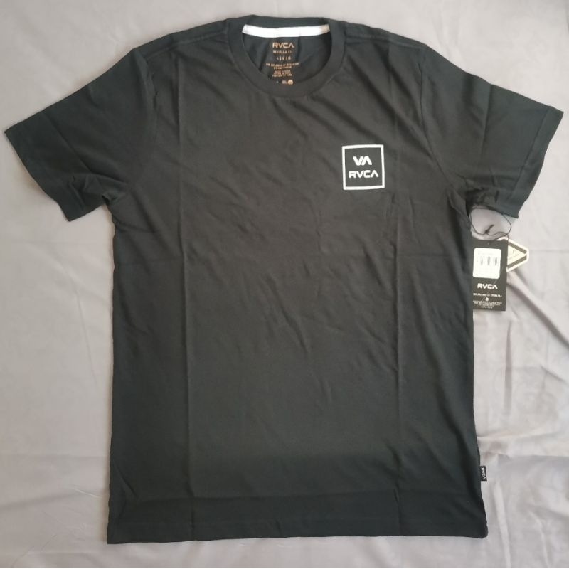 Rvca Va All The Ways Ss Tee - Black