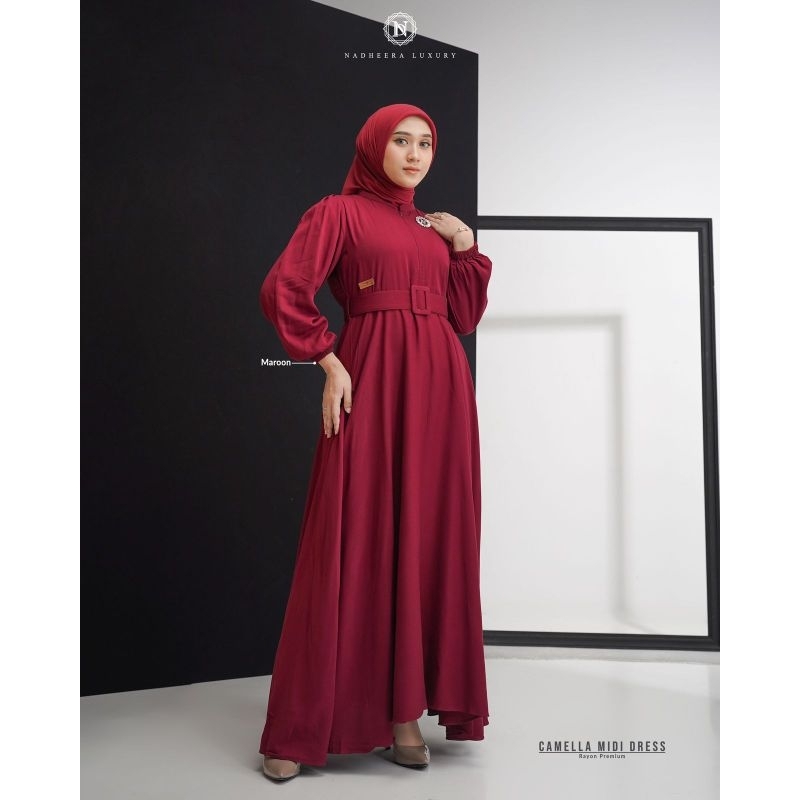 Camella Midi Dress