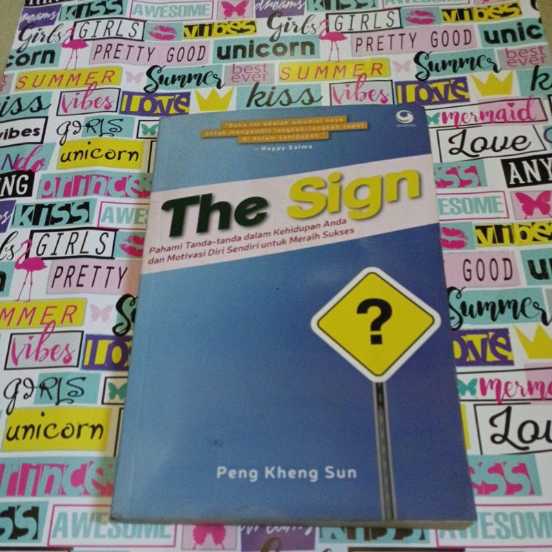 Jual Buku peng kheng Sun - The Sign | Shopee Indonesia