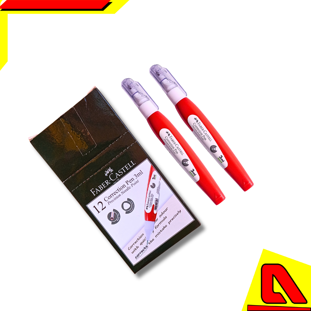 Jual CORRECTION PEN FABER CASTELL 3 ML Shopee Indonesia