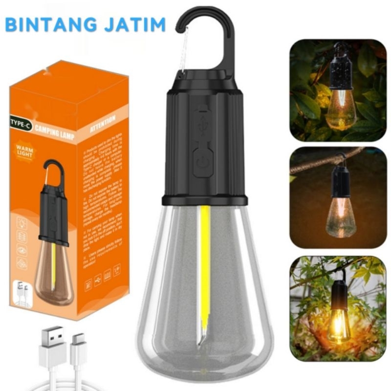 Jual Lampu Camping Emergency Baterai Lithium / Lampu Led Charger