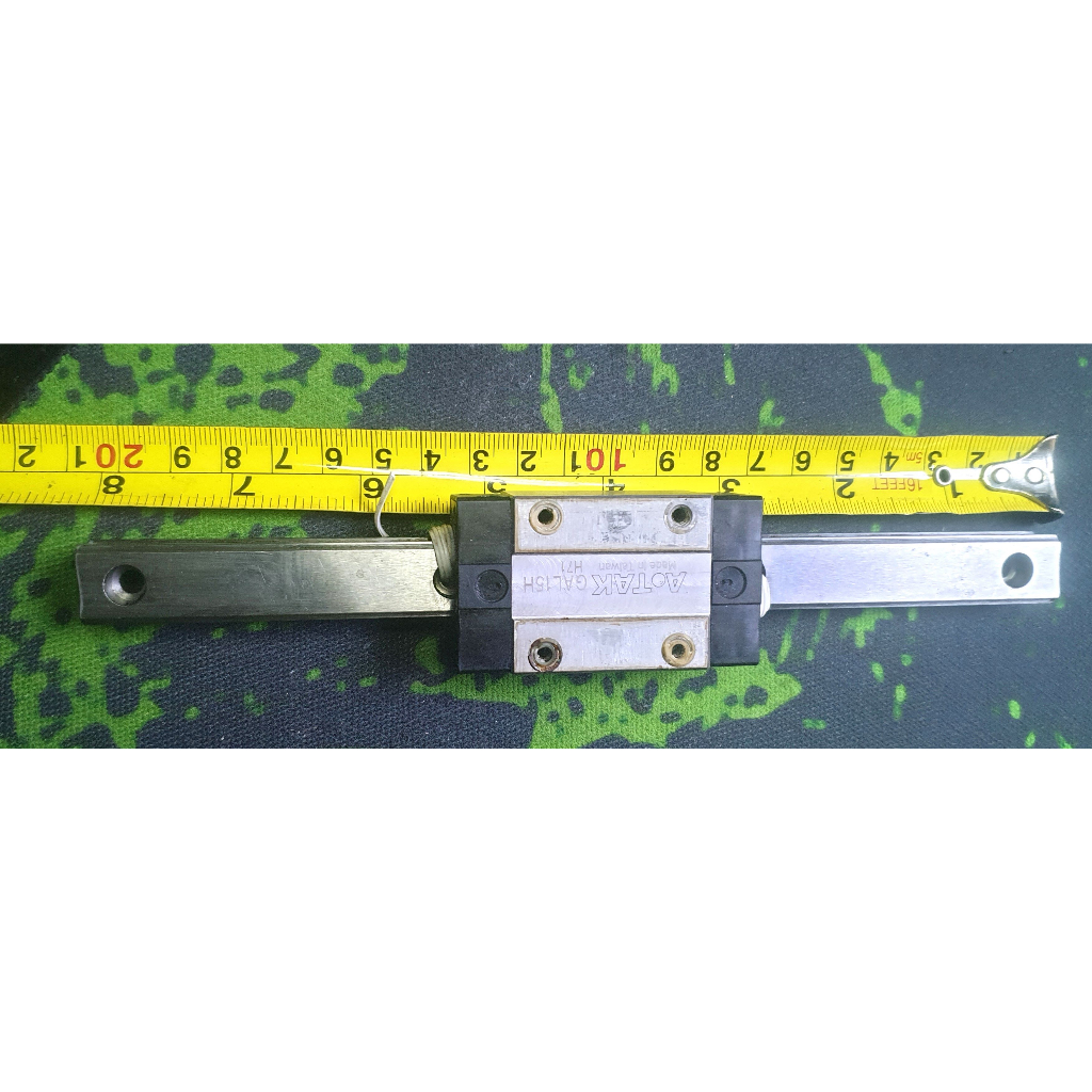 Jual Rail Guide linear panjang 20 cm | Shopee Indonesia