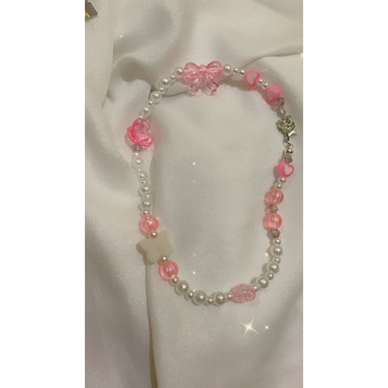 Jual 1 set kalung dan gelang beads_manik2 | Shopee Indonesia