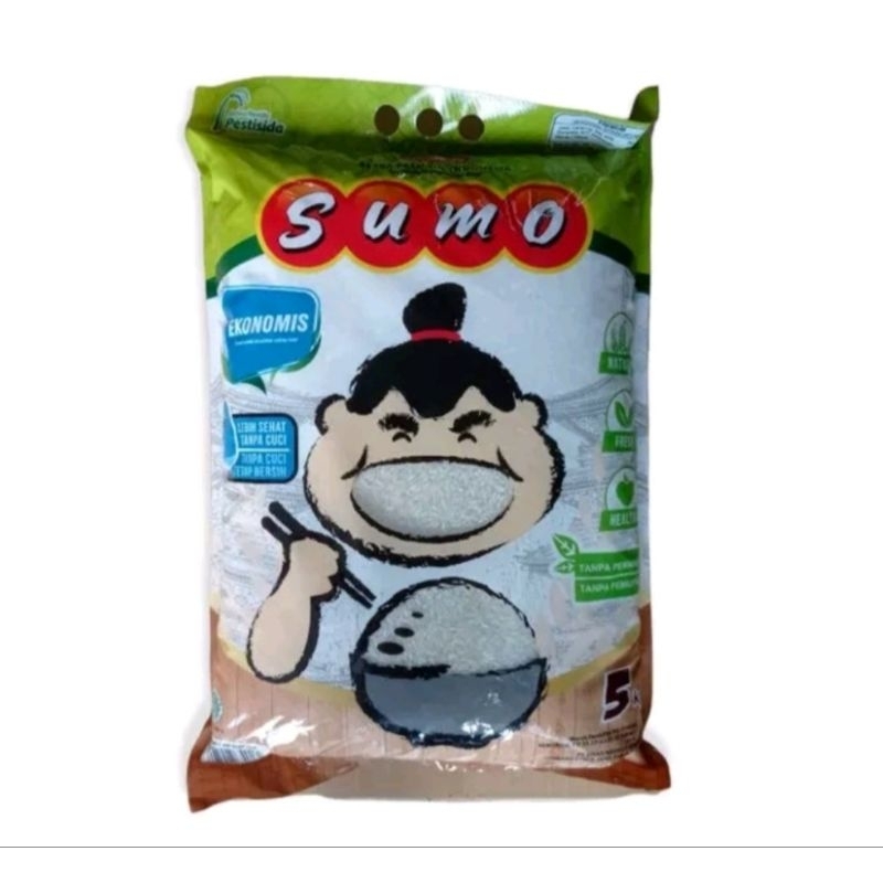 Jual Beras Sumo Premium All Variant 5 kg | Shopee Indonesia