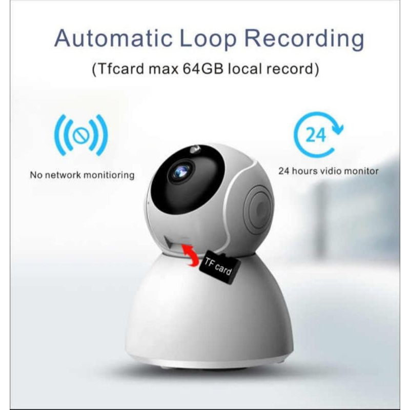 Jual Ip cam camera snowman 5mp wifi wireless | Shopee Indonesia