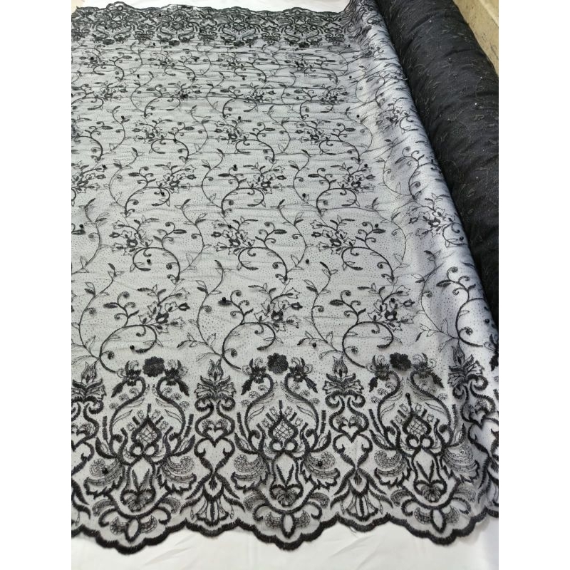 Jual Tile Akar Pinggiran / Mutiara / Bahan Kebaya | Shopee Indonesia