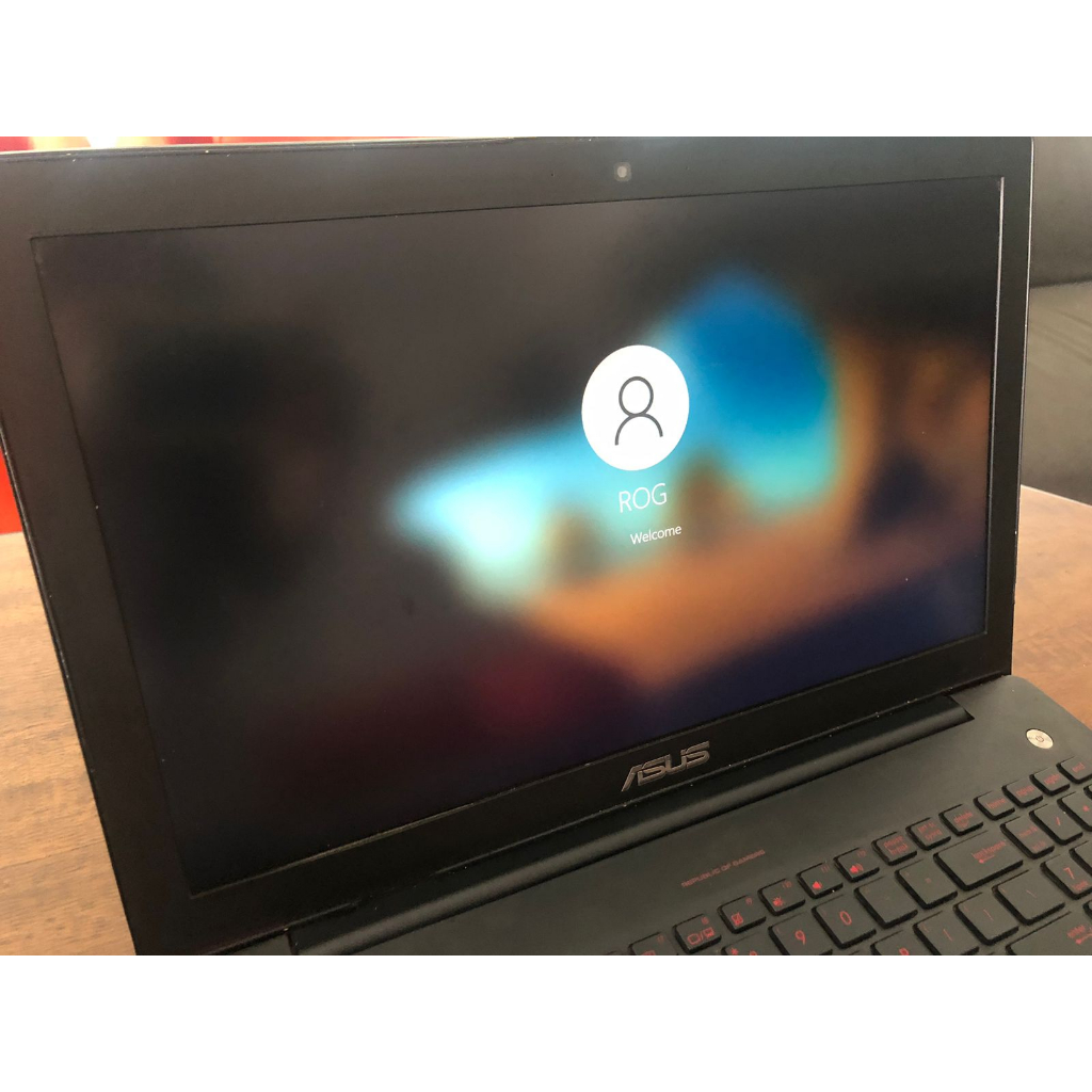 Jual Laptop Gaming ASUS ROG G550J - RAM 4x2, HDD 500GB (Second ...