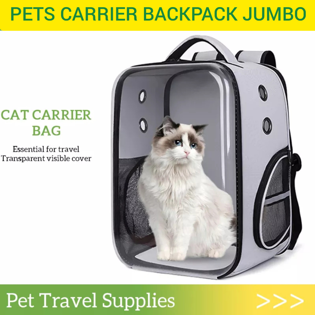 Carrier bag untuk outlet kucing