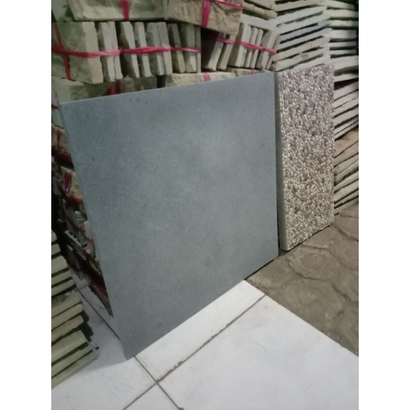 Jual Batu Alam Andesit Honed//harga per m2 | Shopee Indonesia