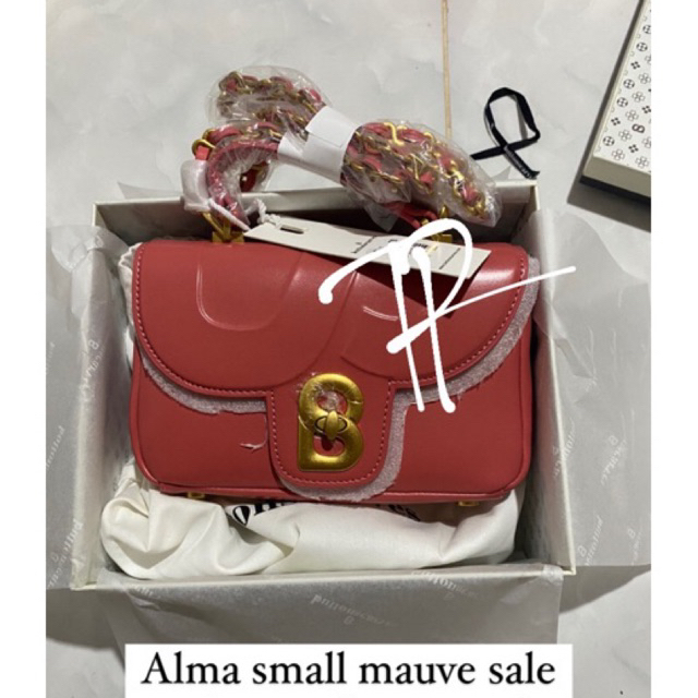 Alma Chain Bag Small - Red – Buttonscarves