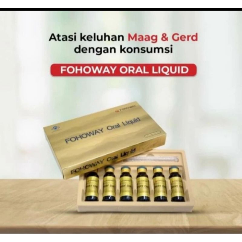 Jual FOHOWAY ORAL LIQUID | Shopee Indonesia