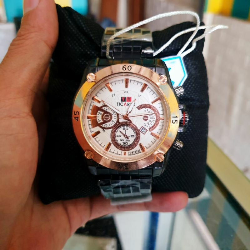 Jual JAM TANGAN PRIA MERK VIRAL ORIGINAL TERBARU - JAM TANGAN PRIA