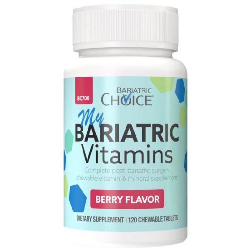 Jual Bariatric Choice My Bariatric All-in-One Multivitamin Chewable ...