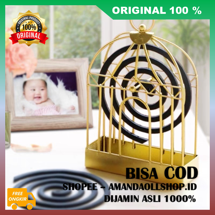 Jual Mosquito Repellent Rack Tempat Obat Nyamuk Bakar Mosquito ...