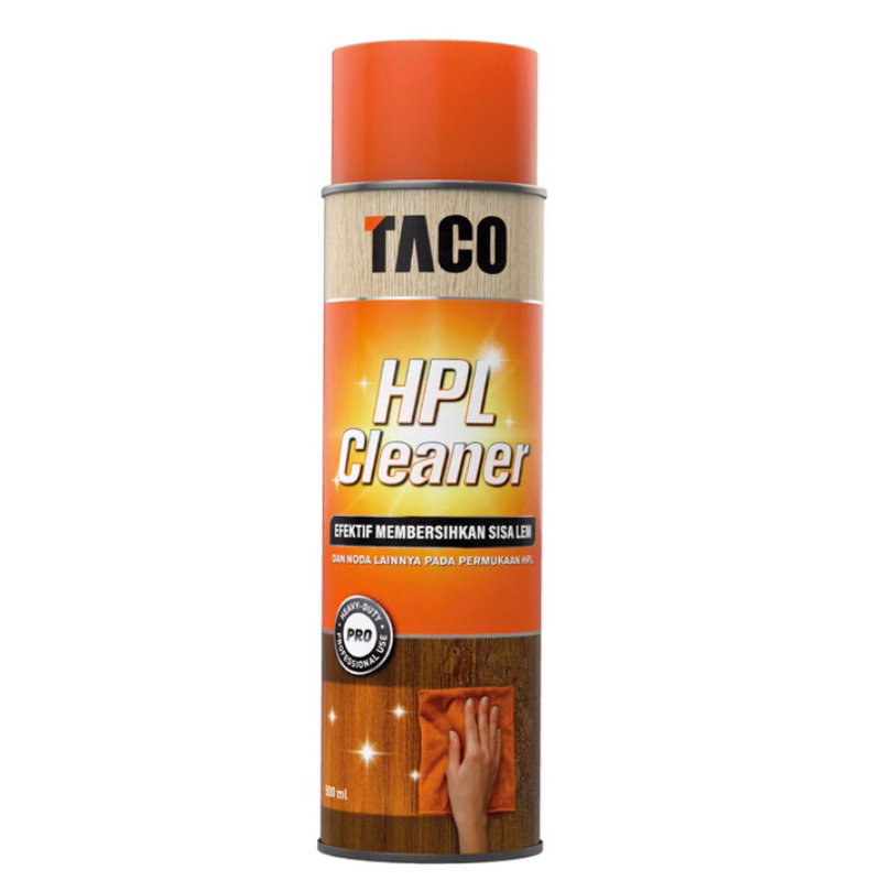 Jual TACO HPL CLEANER - PEMBERSIH HPL - PEMBERSIH LEM KUNING | Shopee ...