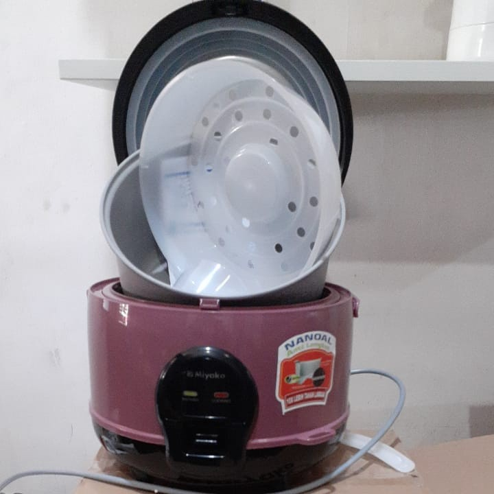 Jual Miyako MCM 512C SBC Rice Cooker 1,2 Liter Shopee Indonesia