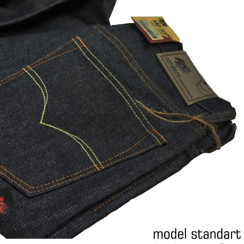 Jual sales raw denim