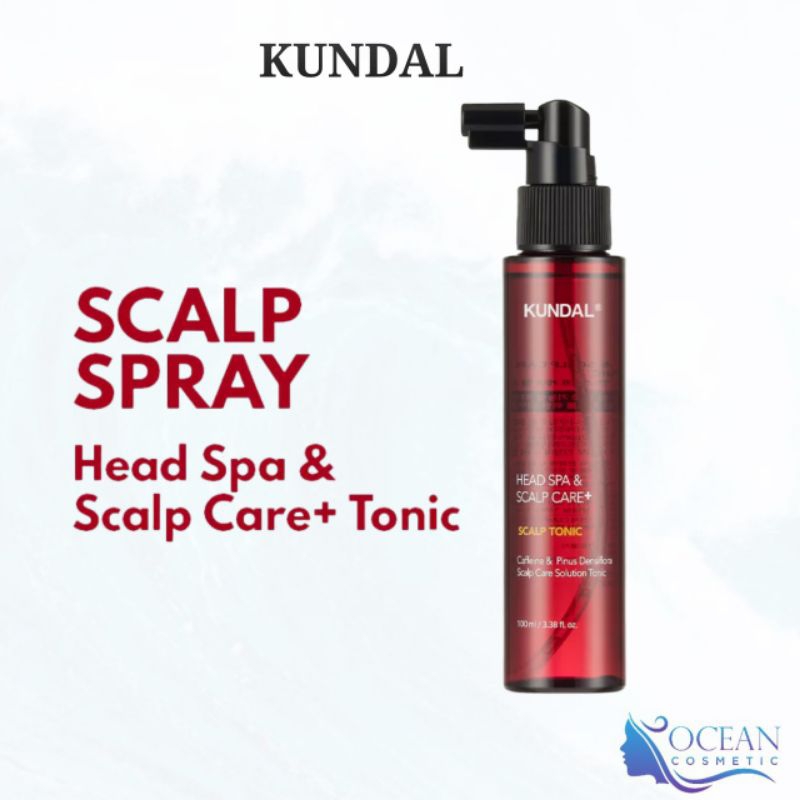 Jual (BPOM) KUNDAL Anti Hair Loss & Scalp Care Tonic 100ml Shopee