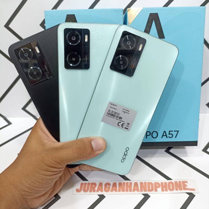 Jual Oppo A57 Ram 4/128GB Hp Second Seken Bekas Fullset | Shopee Indonesia