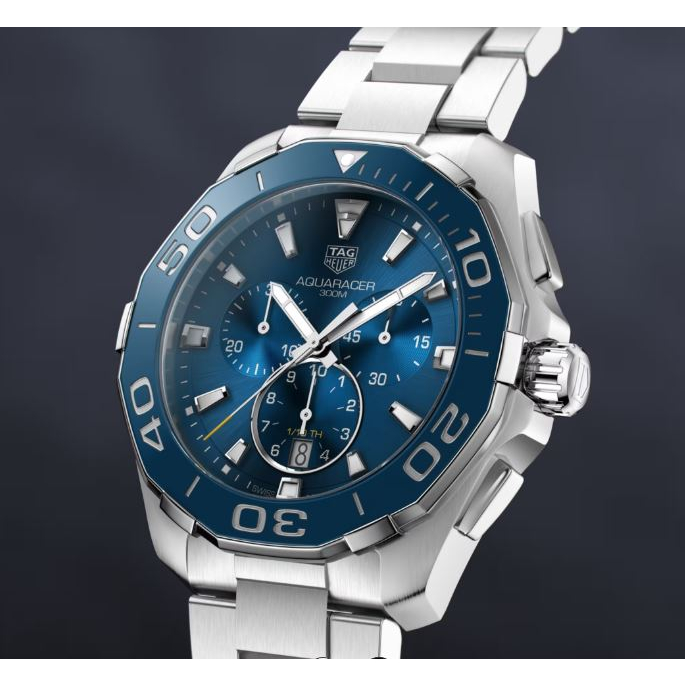 TAG HEUER AQUARACER CAY111B.BA0927 Chronograph Original