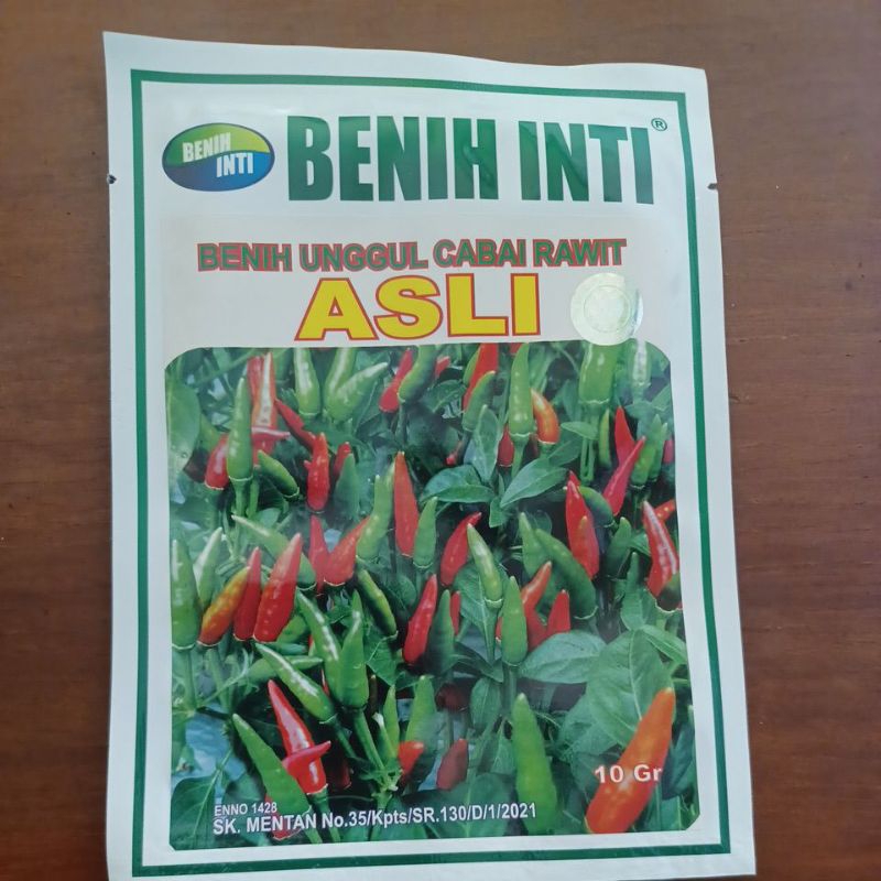 Jual Benih Bibit Cabe Rawit Hijau Asli 10 Gr Shopee Indonesia