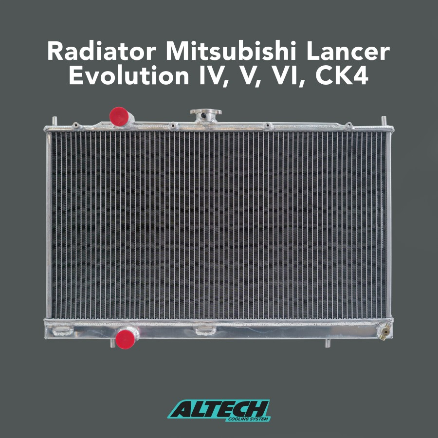 Jual RADIATOR ALTECH ALUMUNIUM MITSUBISHI LANCER EVOLUTION 4 5 6 CK4 ...
