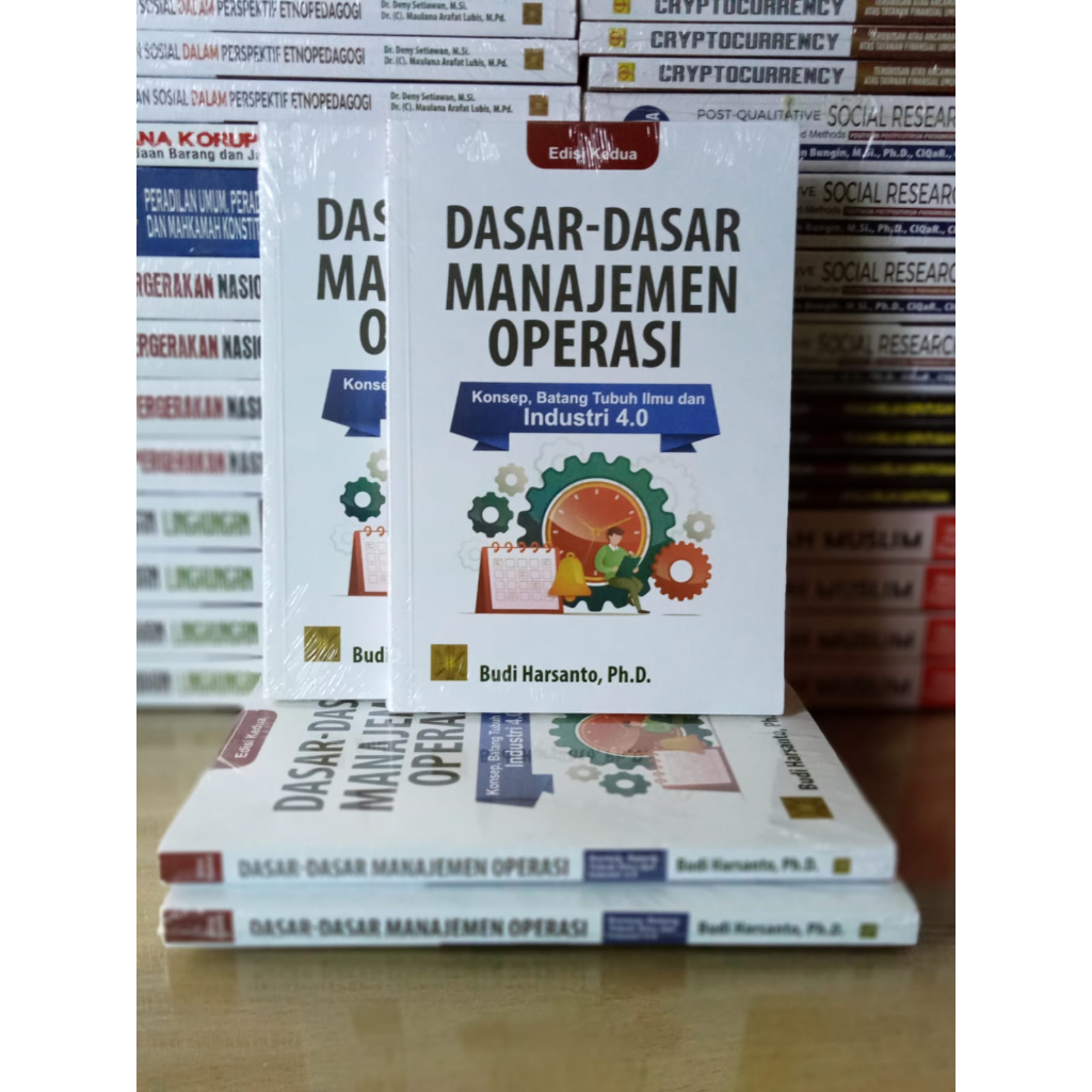 Jual Dasar-dasar Manajemen Operasi: Konsep, Batang Tubuh Ilmu Dan ...