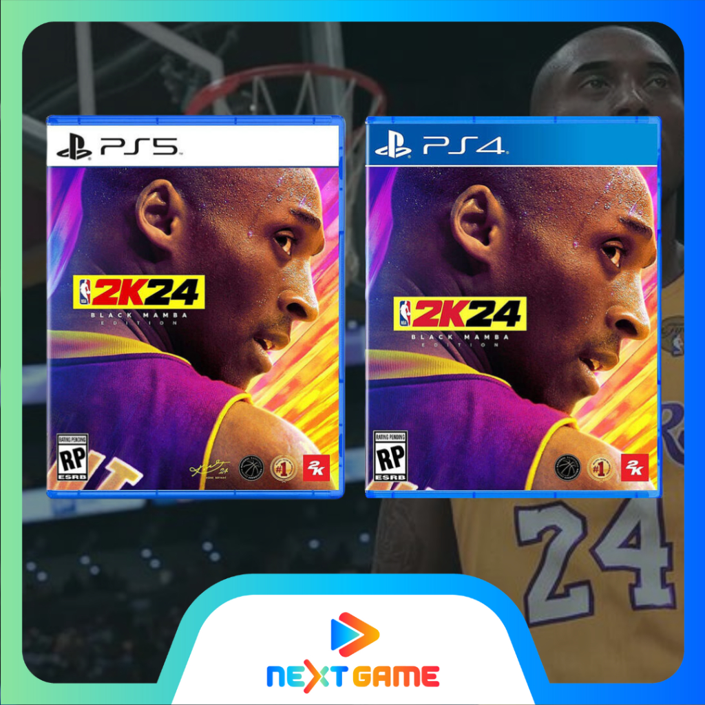 Jual PS4 / PS5 NBA 2K24 / NBA 24 (Black Mamba Edition) | Shopee Indonesia