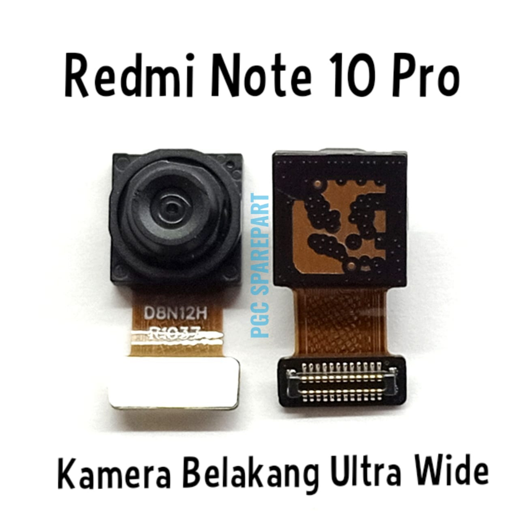 Jual Original Kamera Belakang Ultra Wide Kamera Xiaomi Redmi Note 10 ...