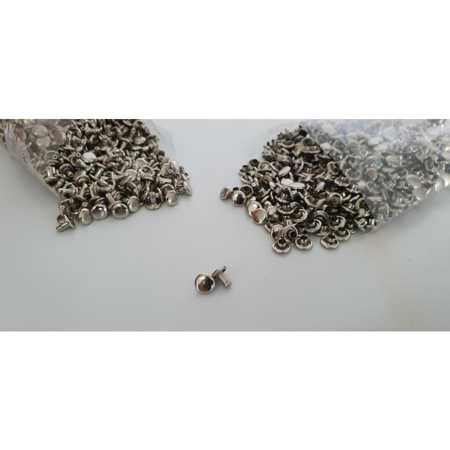 Jual Paku Centang 8mm Paku Kelling Double Paku Rivet Centang Crome Paku ...