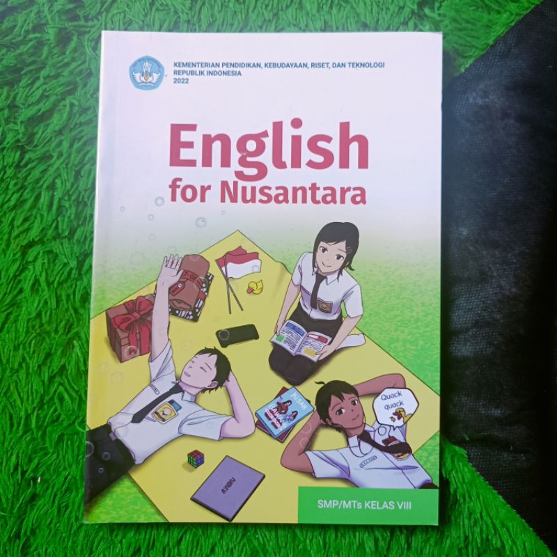 Jual ORIGINAL BUKU BAHASA INGGRIS KELAS 8 SMP KURIKULUM MERDEKA ...