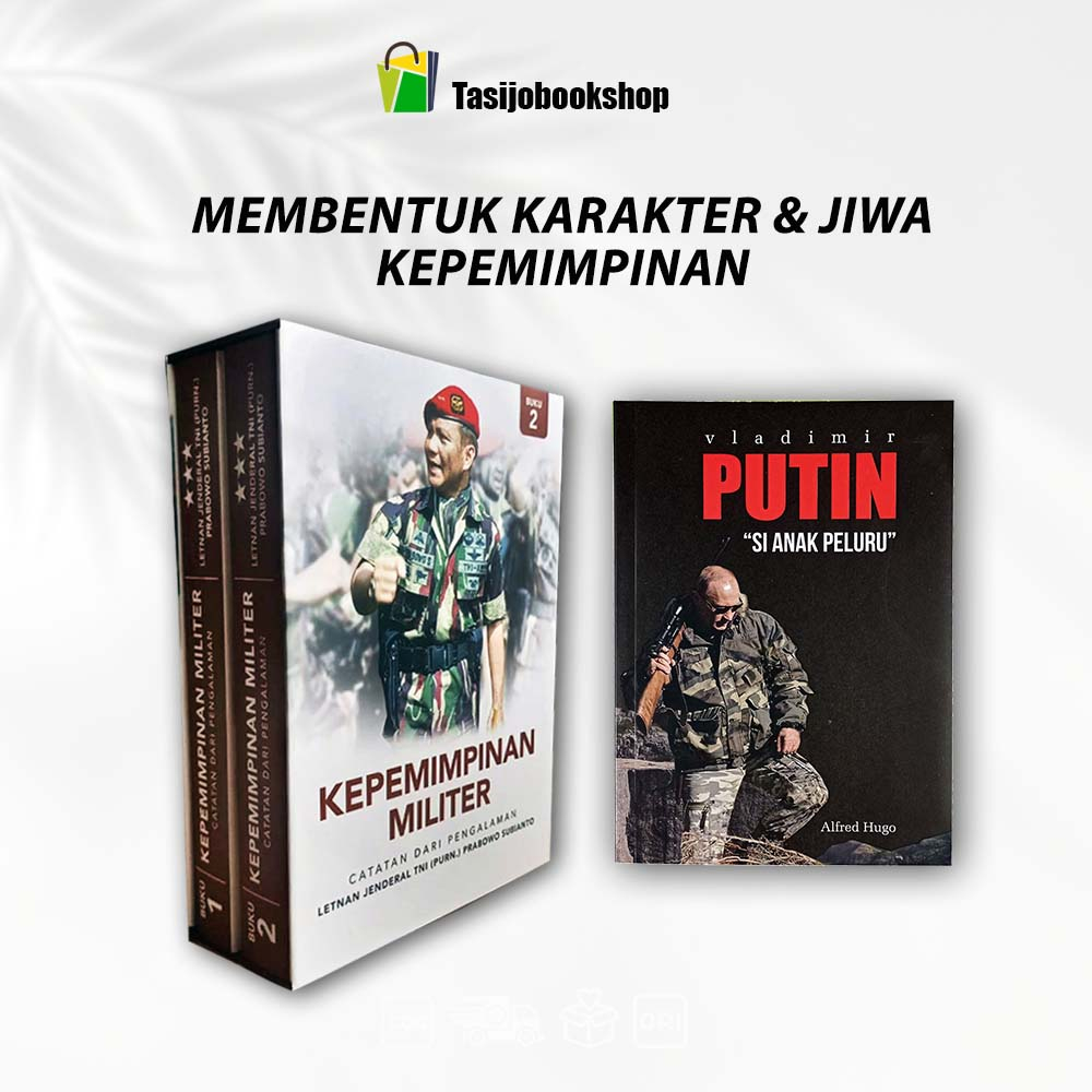 Jual Buku Prabowo Subianto Kepemimpinan Militer Catatan Dari