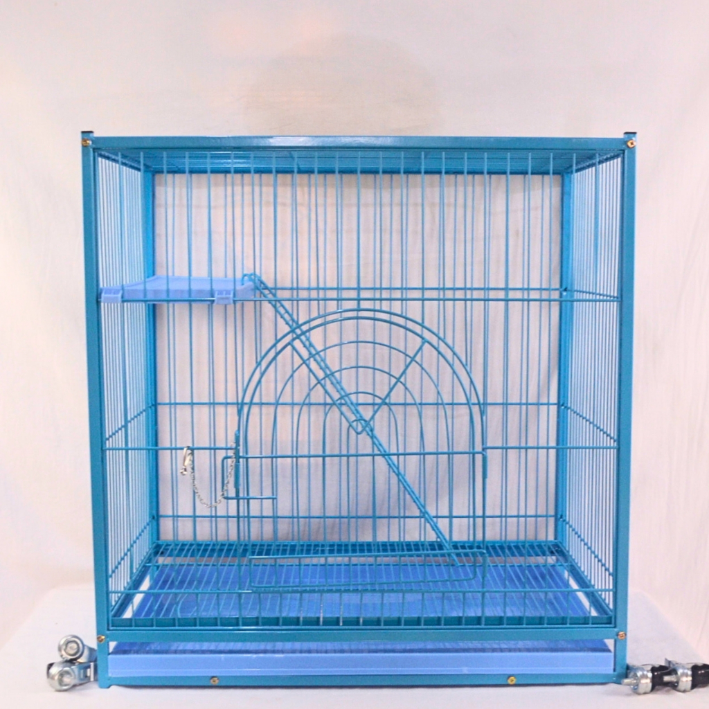 Jual OCTAGON Cat Cage C227 Kandang Kucing 2 Lantai 76x54x83cm | Shopee ...