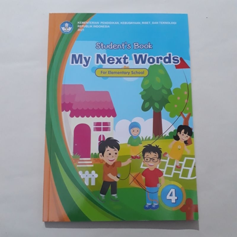 Jual My Next Words Kelas 4 Kurikulum Merdeka Dikbud, Buku Pelajaran ...