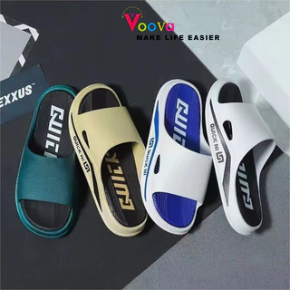 VOOVA Sandal Bajo / Sandal slop / Sandal Jelly Import Fashion Sport Pria / Sandal Karet Pria Korean Style / Sendal Unisex