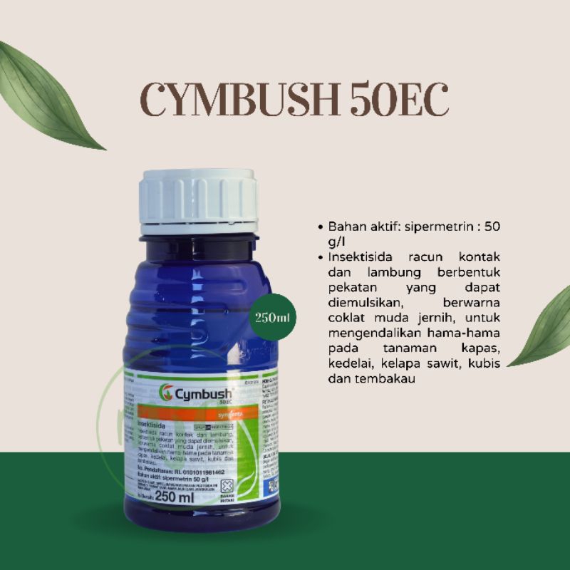 Jual INSEKTISIDA CYMBUSH 50EC 250ML | Shopee Indonesia