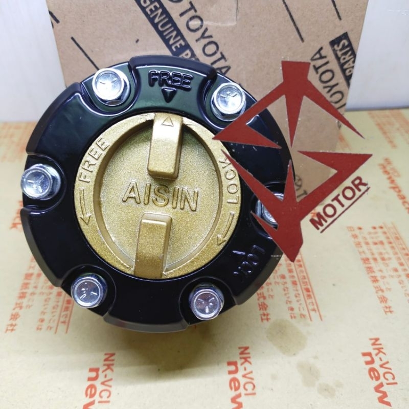 Jual FREELOCK FREE LOCK TOYOTA HARDTOP 2F ASLI AISIN | Shopee Indonesia