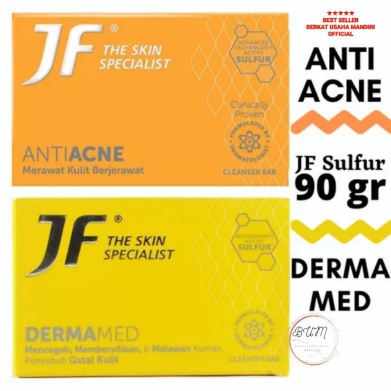 Jual Jf Sulfur The Skin Specialist Dermamed G Shopee Indonesia