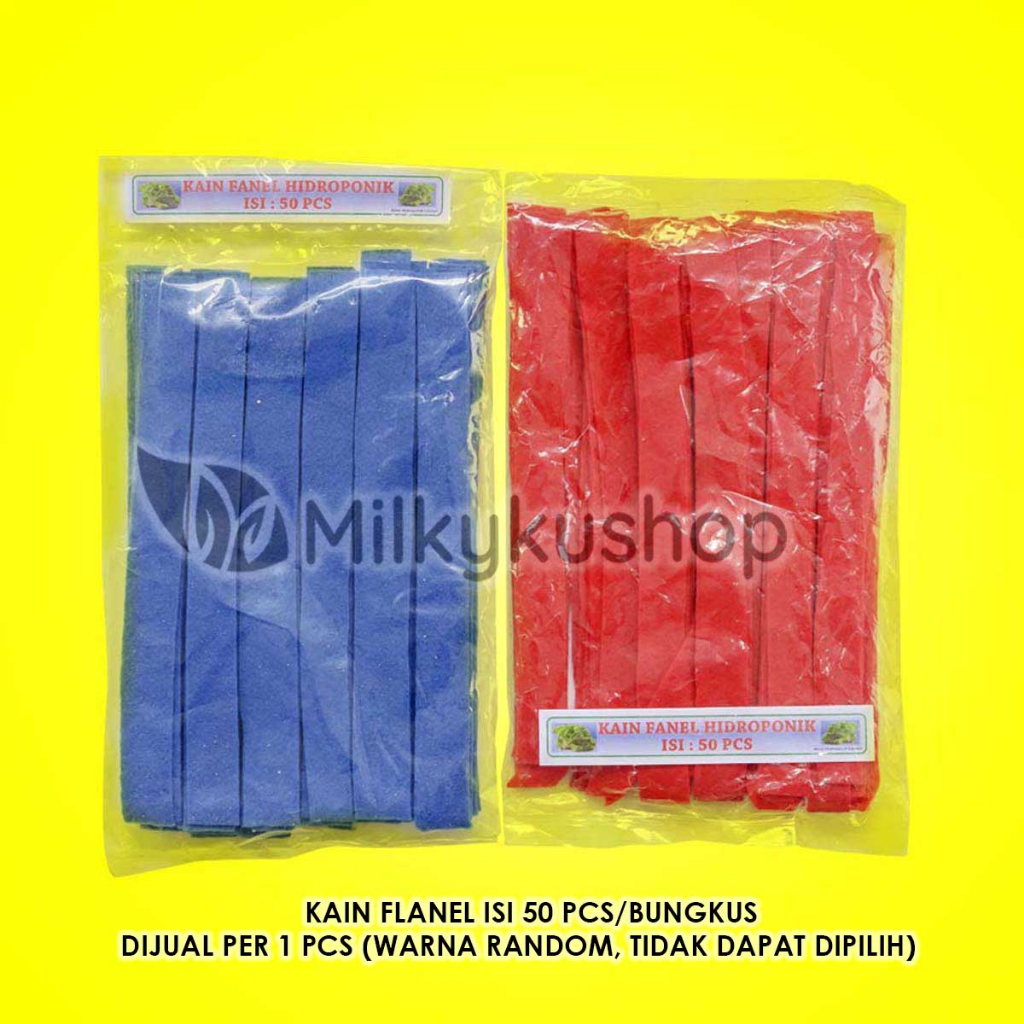 KAIN FLANEL TEBAL SUMBU HIDROPONIK