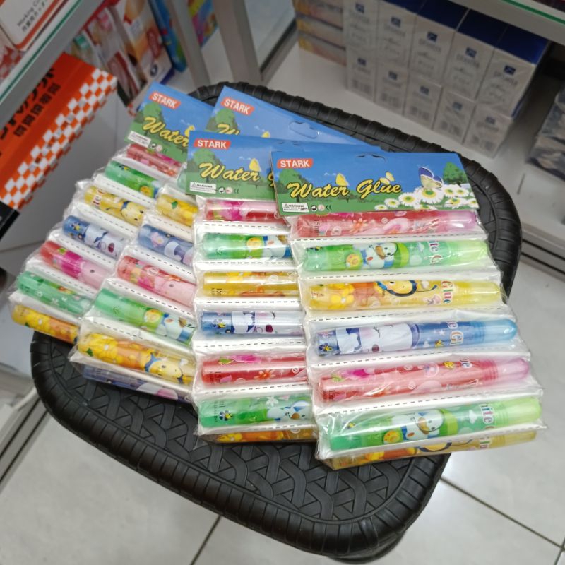 Jual Lem Kertas Renteng Warna 15 ml | Shopee Indonesia