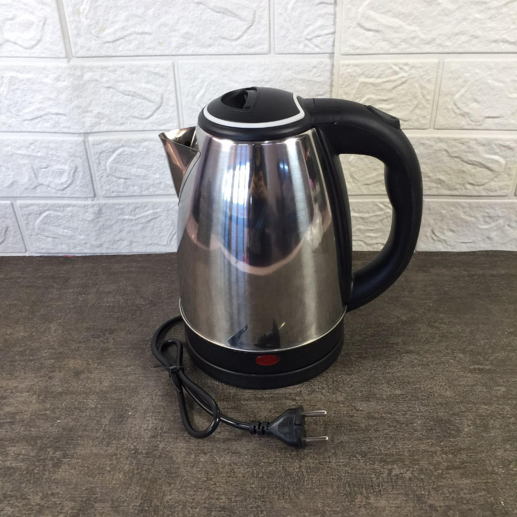 Jual Teko Listrik Stainles KETTLE LISTRIK KETEL LISTRIK 2Ltr Scarlett ...