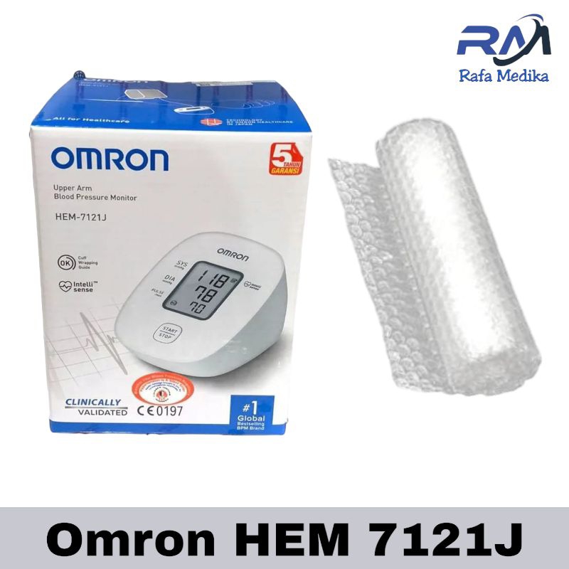 Tensimeter Digital Omron HEM 7121J Omron 7121J Tensi Omron 7121J