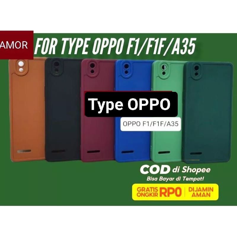Jual CASE HP OPPO F1/F1F/ A35/ Macaron Pro camera Shopee Indonesia