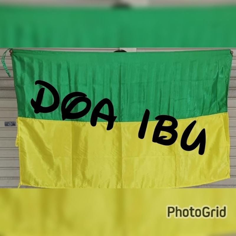 Jual best seller bendera latihan upacara bendera 90cm x 135cm ready ...