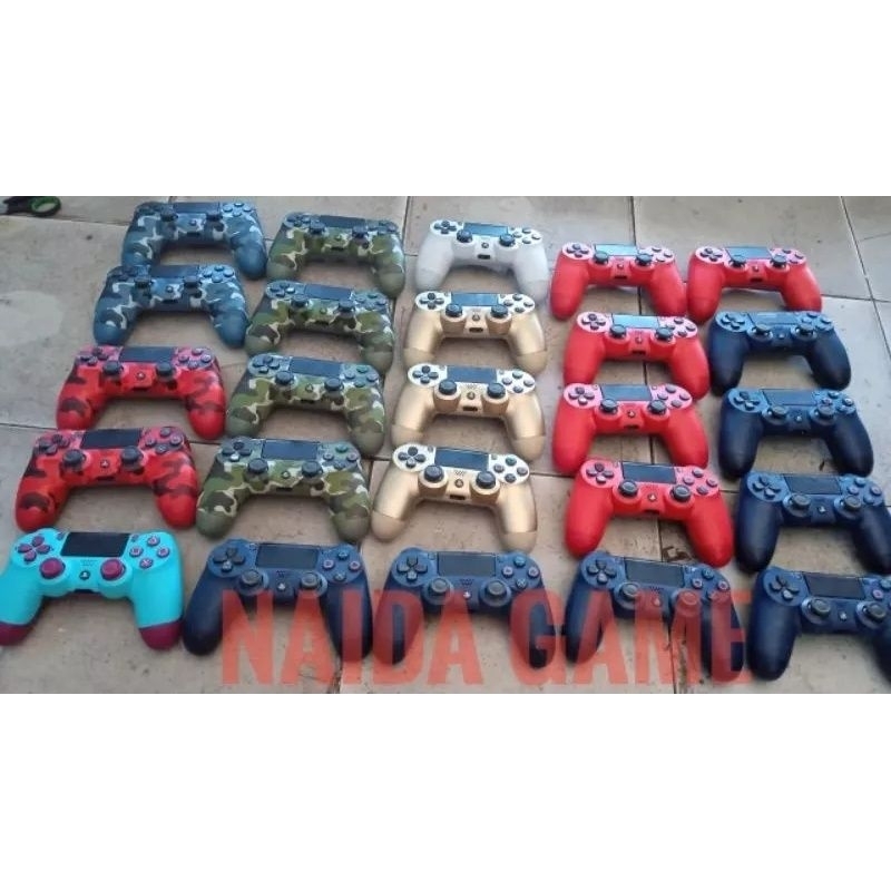 Jual STICK STIK PS4 ORIGINAL / STIK DS4 ORI LIGHT BAR | Shopee Indonesia
