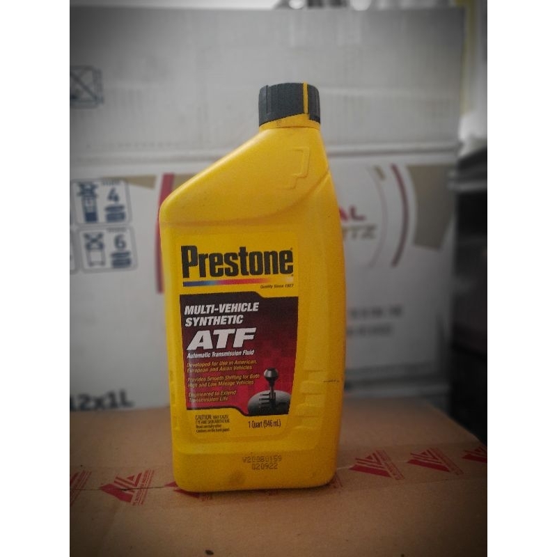 Jual prestone multi vehicle synthetic atf 1liter | Shopee Indonesia