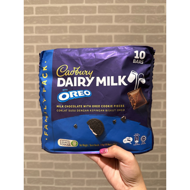 Jual Cadbury Dairy Milk with Oreo ori Malaysia Shopee Indonesia