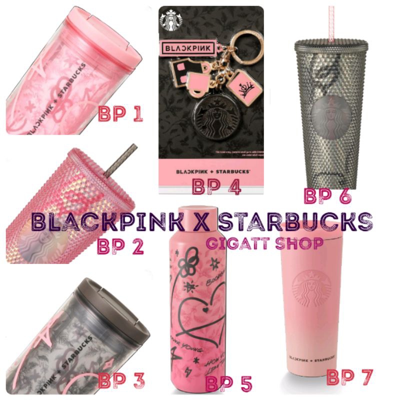 Jual BLACKPINK X STARBUCKS NEW 2023 Tumbler Starbucks HOLIDAY 22 , Line